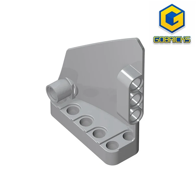 Gobricks Gds-1020 Tecnico, Carenatura A Pannello #14 Large Short Smooth, Side B Compatibile Con Lego 64680 Blocchi Educativi Fai Da Te