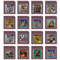 Scheda Console Per Videogiochi A 16 Bit Cartuccia Di Gioco Gbc Mario Donkey Kong Serie Wario Per Gbc/Gba/Sp