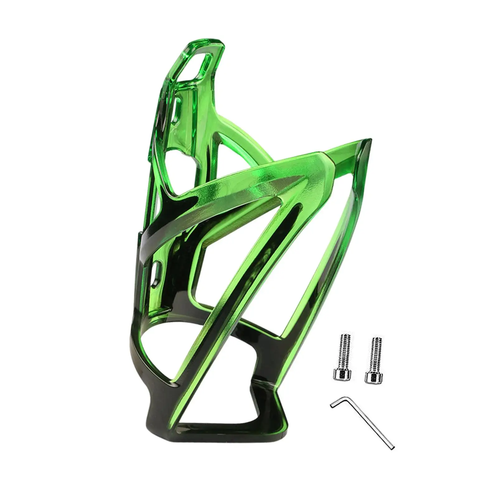 Bike Water Bottle Holder 2x Ultralight Water Drink Holder Rack Green