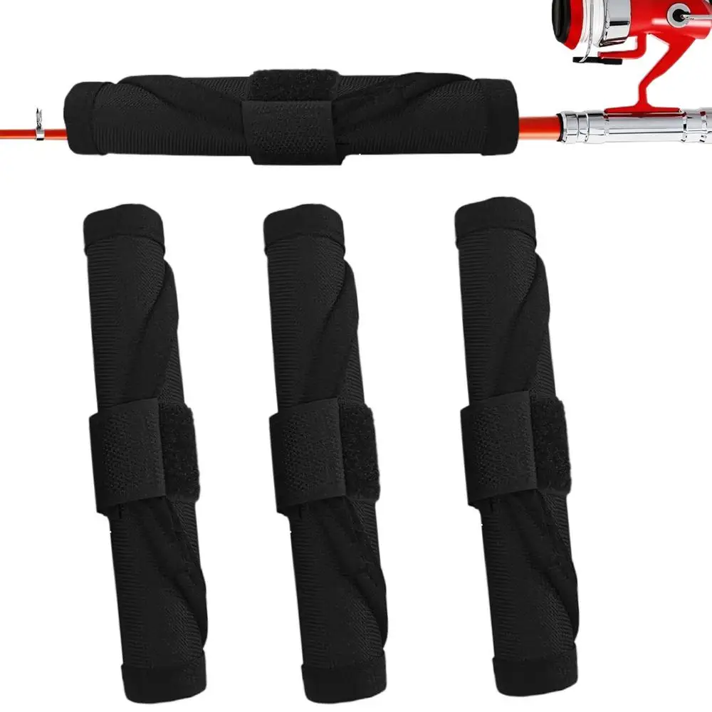 4Pcs Köder Angeln Haken Abdeckungen Sicher Fisch Köder Schild Robuste Köder Lagerung Schutz Schutz Leicht Sehen Lockt Angeln Haken Abdeckung – Detail 11