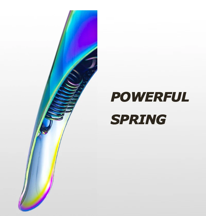 Description Picture 5 of itemNail Cuticle Nipper Scissors Stainless Steel Rainbow Tweezer Clipper Dead Skin Remover Scissor Plier Pusher Tool