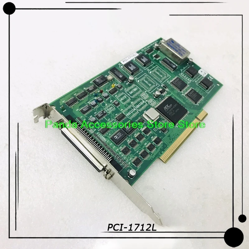 

PCI-1712L For Advantech 12-bit high-speed No Analog Output Multi-Function Card Data Acquisition Card 100% Tested Fast Ship