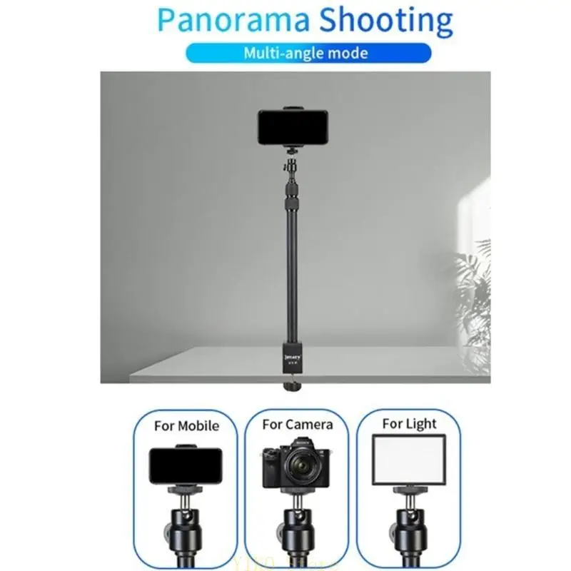 K32C 카메라 마운트 데스크 스탠드 암 스탠드 사진 조정 높이 최대 935mm