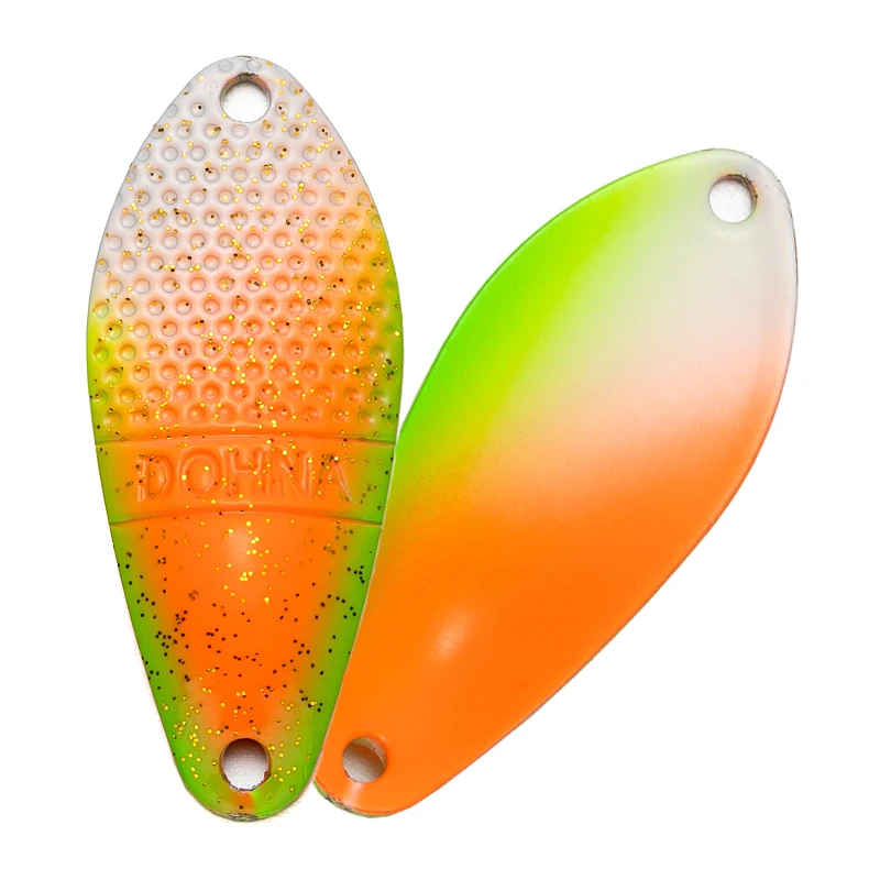 Peche Leurre Pesca Dohna Löffel 3g 30mm Bunte Löffel Köder Kupfer Stream Metall Angeln Köder Swimbait Für Forelle kopf Barsch Lachs – Detail 38