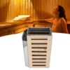 3.6KW Sauna Heater Internal Control Stainless Steel Sauna Heating Stove for Home Hotel Steam Room 110V 3