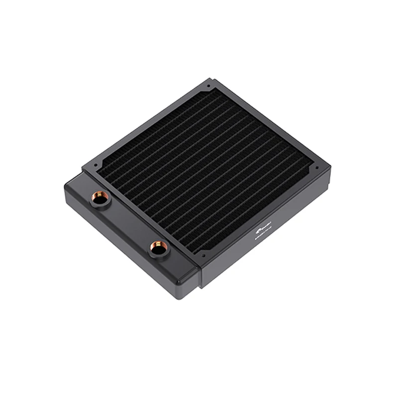 Bykski Preto Água de Refrigeração 140 mm Radiador de Cobre Cerca de 30 mm de Espessura Melhor para 12cm 25 mm de Espessura Ventilador Cr-rd140rc-tn-v3 - Imagem 6