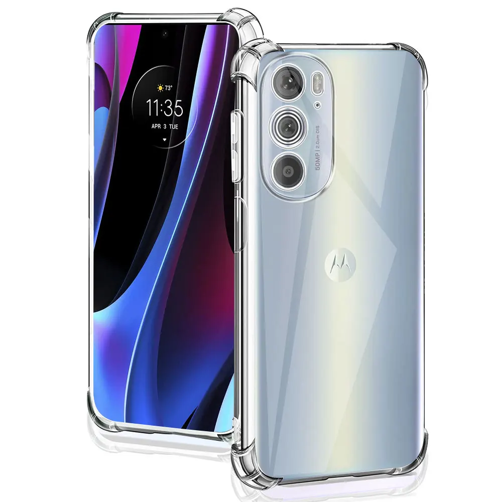 Per Motorola Moto Edge 30 Pro Custodia Morbida In Silicone Antiurto Per Edge 30 Pro Custodie Trasparenti Per Moto Edge 30 Pro Funda Coque