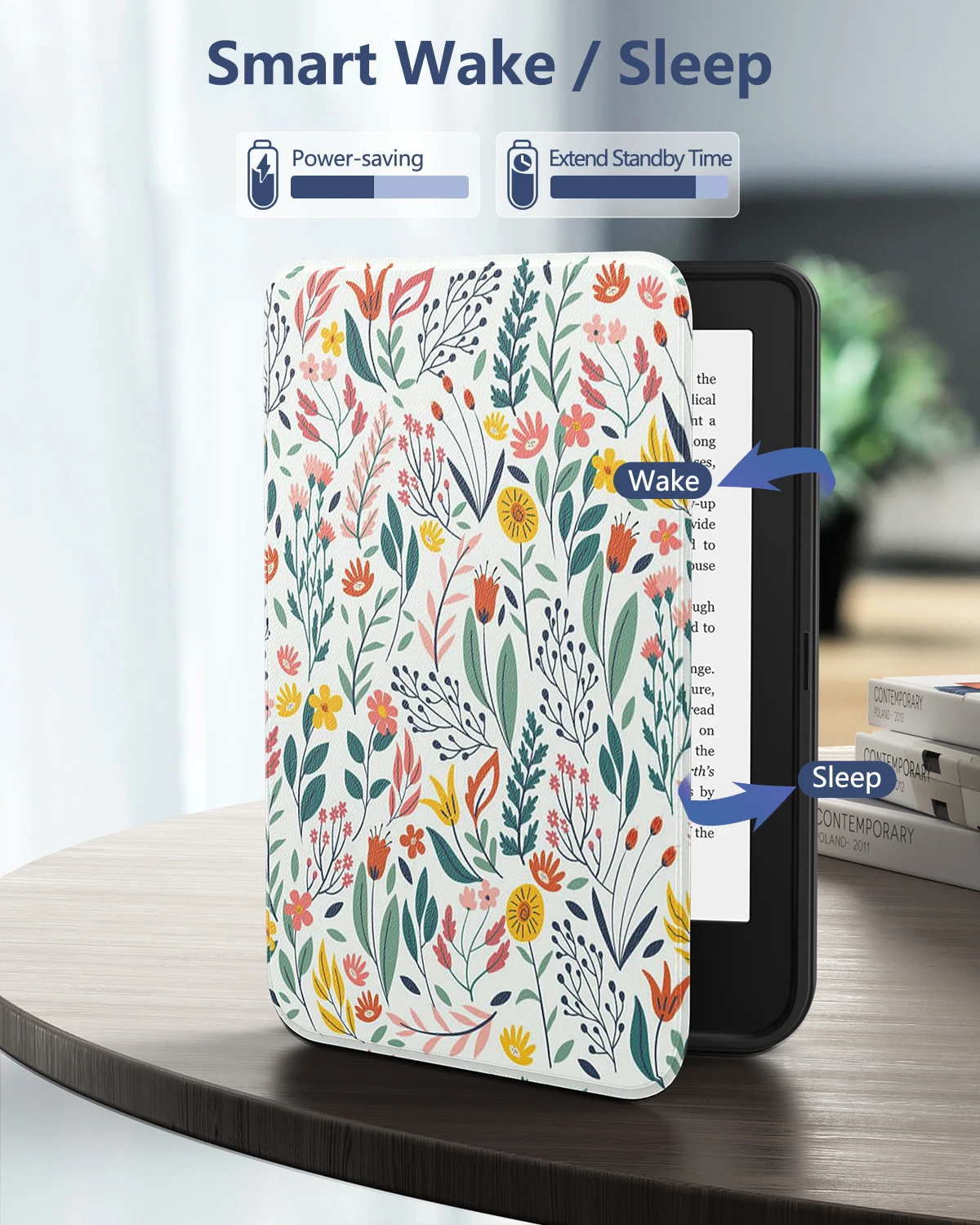 Lightweight Protective Case for Kobo Clara Series – 6 2024 Release