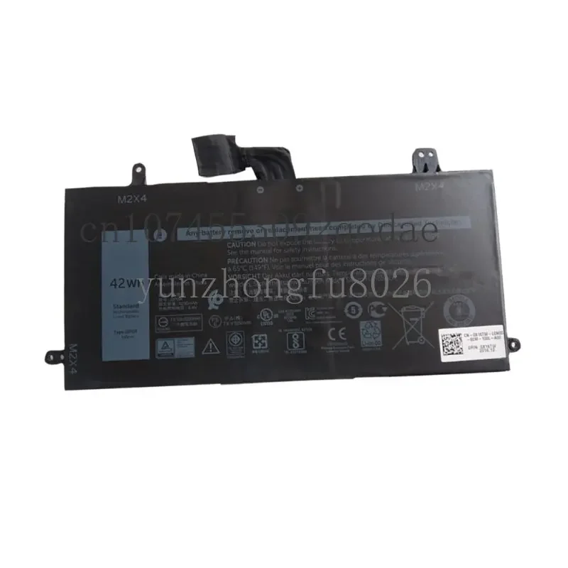 

Replacement Batteries Latitude 12 5285 5290 5285 Laptop Battery J0PGR 7.6V 42Wh