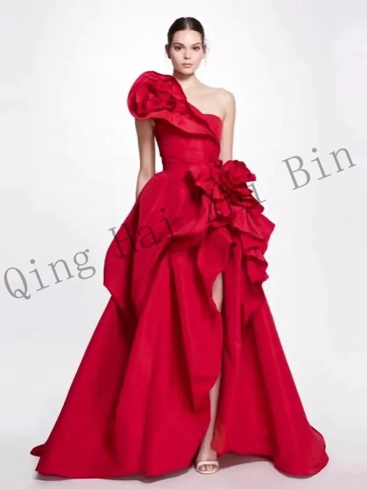 Fashion Red Women‘s Dress  S598 main image 0