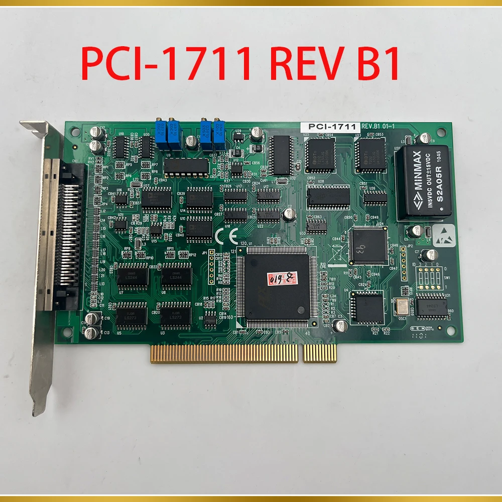

Карта сбора промышленного контроля для Advantech PCI-1711 REV B1 01-1