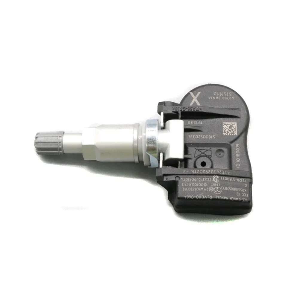 ڵ TPMS Ÿ̾ з ͸ , ֻ  Ʈ  Ʈ 2012-2020 315mhz 407003AN1A, 1/4 