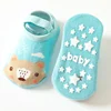 0-3Years Newborn Baby Girls Boys Socks Non Slip Cotton Cartoon Print Kids Socks For Boys Girls Toddler Floor Sock Spring Autumn 4