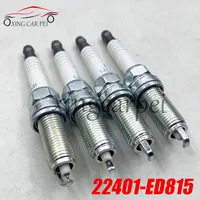 4pcs 22401-ED815 LZKAR6AP11 Iridium Spark Plug For Nissan Micra March Note Tiida X-Trail Cube LZKAR6AP11 Auto Part