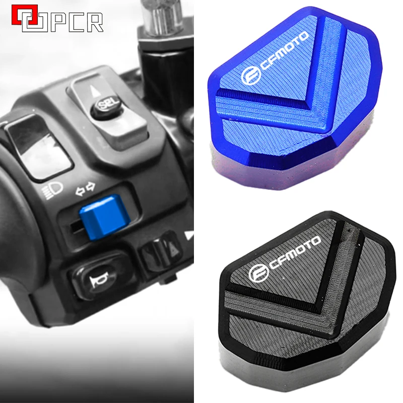 

Для CFMOTO 400NK 650NK 400GT 800MT 650MT 700CL-X 400GT 250SR 450SR MY22 мотоциклетный переключатель кнопка поворота переключатель сигнала колпачок