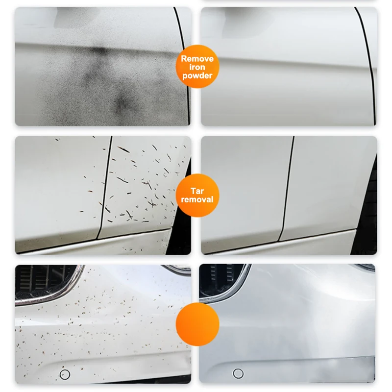 SEAMETAL Clay Bar Detailing Auto Car Clean Wash Cleaner Sludge Mud Remove Magic Blue Orange 100g Car Cleaning Accessories car cleaning tool car cleaning clay bar cleaning magic mud car detailing cleaner