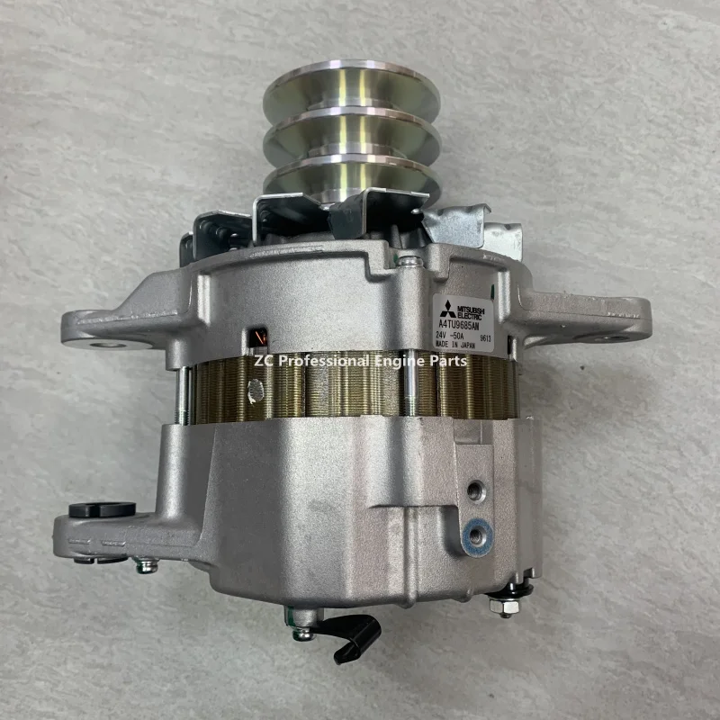 1812006030 1-81200603-0 8983413970 8-98341397-0 a4tu9685am   24V 50A Isuzu 6hk1 6bg1