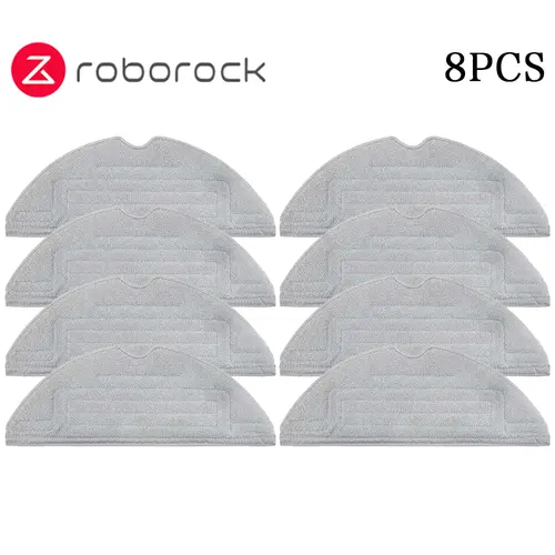 Main Side Brush Mop Hepa Filter Dust Bag Cleaning Rolling Brush Roborock S7 Maxv Ultra S7 Pro Ultra Robot Vacuum Accessories - Image 21