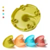 Baby Puzzle Track Turn Around  Track Rolling Ball Mental Sliding Ball Tower Education Assembling Toy Gift Stacking Toy for Kids 4