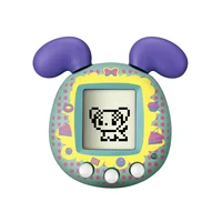 Virtual Pet Machine Retro Handheld Game Console Electronic Digital Pet Toy for Kids Children(Purple-Cyan) 1