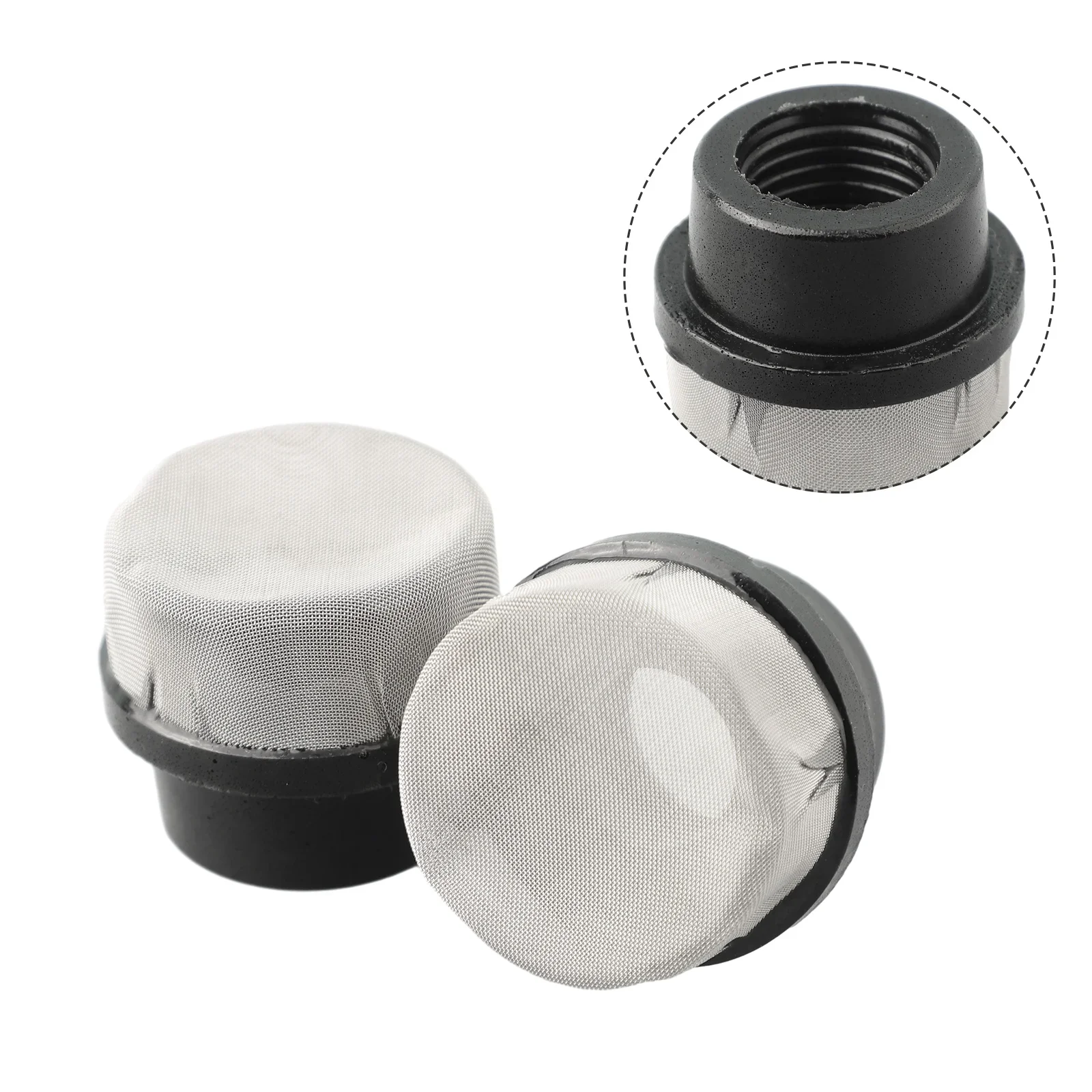 

10pcs 190106Z Rubber Screen Cap Air Bleeder Screen Replacement For Easy Clean Filter Pool Equipment Parts Swimming Pool