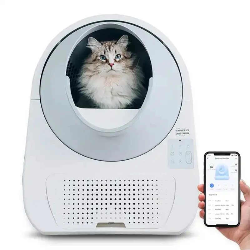 

CATLINK PRO-X Pet Smart Cat Litter Box Self Cleaning Automatic Large Fully Closed Cat Toilet Remote App Control Arenero Gato