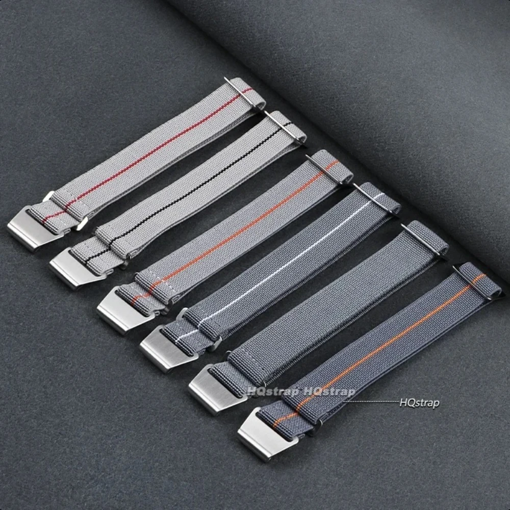 Universal Nylon Sport Watch Strap - Elastic Fabric Wristband