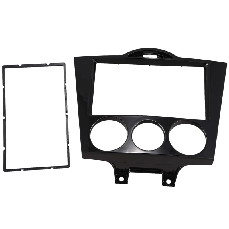 

Радиоприемник 2Din для MAZDA RX8, металлическая рамка, радио, установка на CD, DVD, стерео, аудиопанель, установочный комплект для приборной панели, лицевая пластина