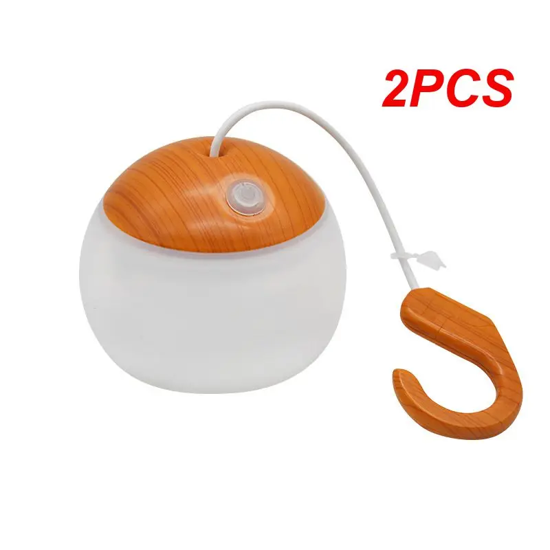 

Светодиодный фонарь для кемпинга, 2 шт., с зарядкой от Usb