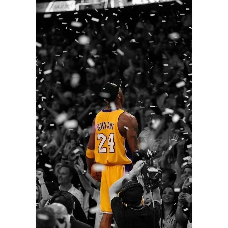 Legendary Basketball Slam Dunk Motivational Canvas Wall Art