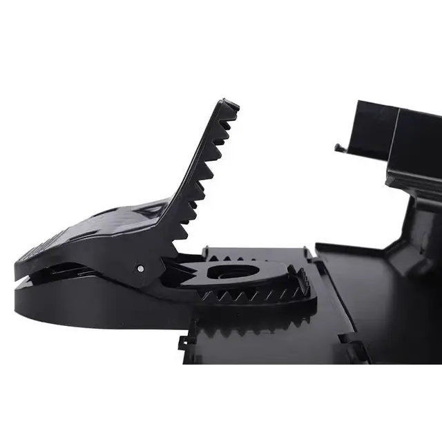 Egércsapda Műanyag Automatikus Egér Patkány Gyilkos Otthoni Kerti Raktárhoz Használja A Kártevőkvezérlő Újrafelhasználható Széf - Image 4