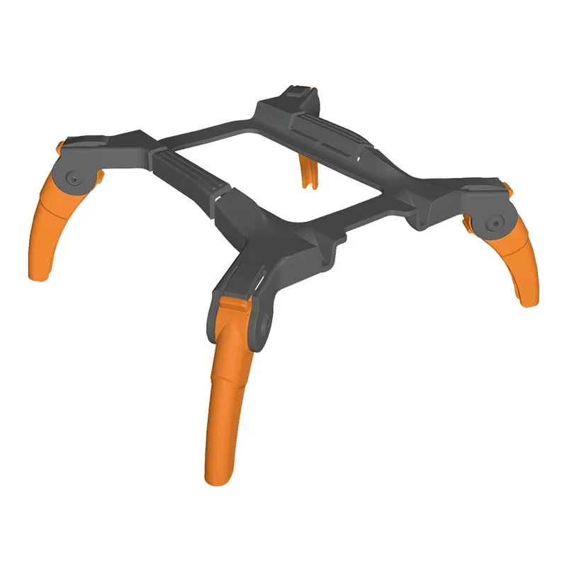 Extended Leg Bracket Collapsible Spider Landing Gear Collapsible Design Compact Size Extended Leg For Mini SE2