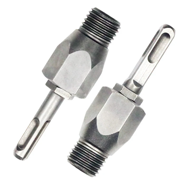 

New Electric Hammer Impact Drill to Wet Drill Adapter Carbide Connecting Rod Hole Opener Drill Bits Power Tool Accessories