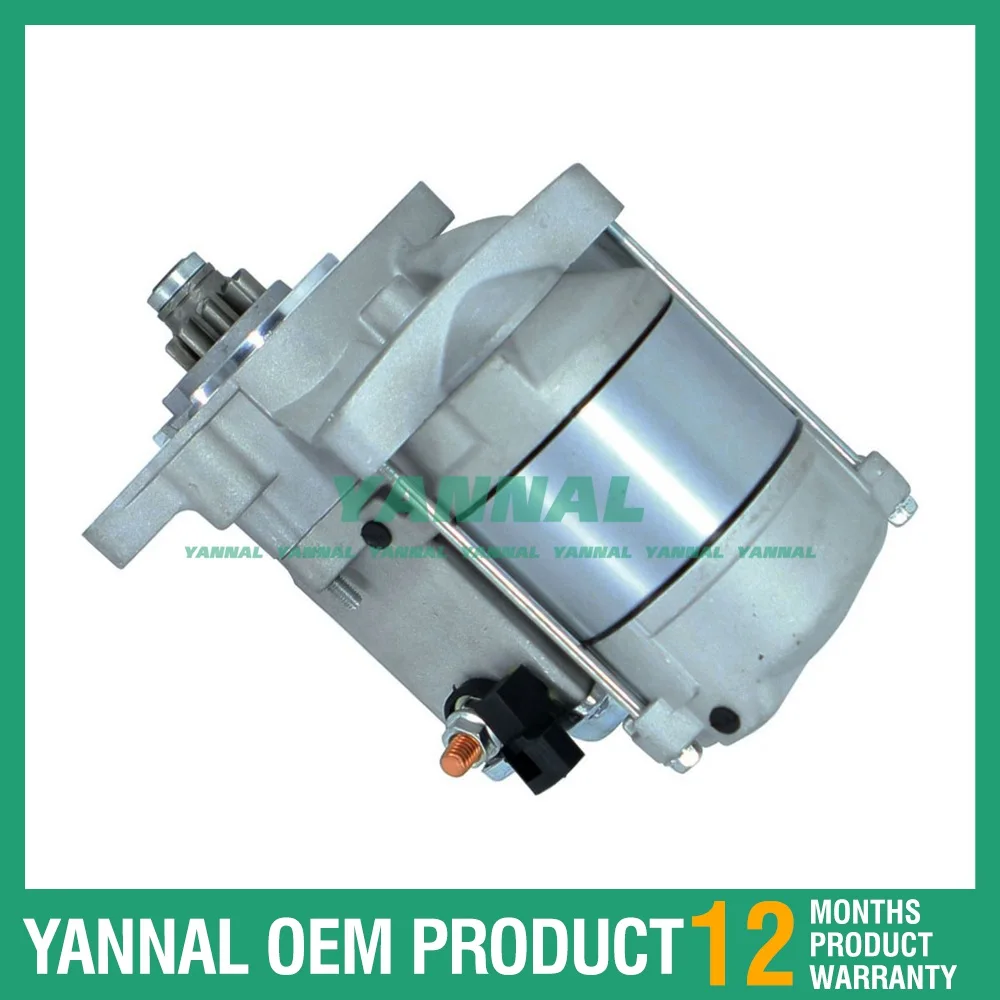 

Starter 19090-17861 For Kubota Motor D850B1 D905B,Toro Groundsmaster 228D,328D