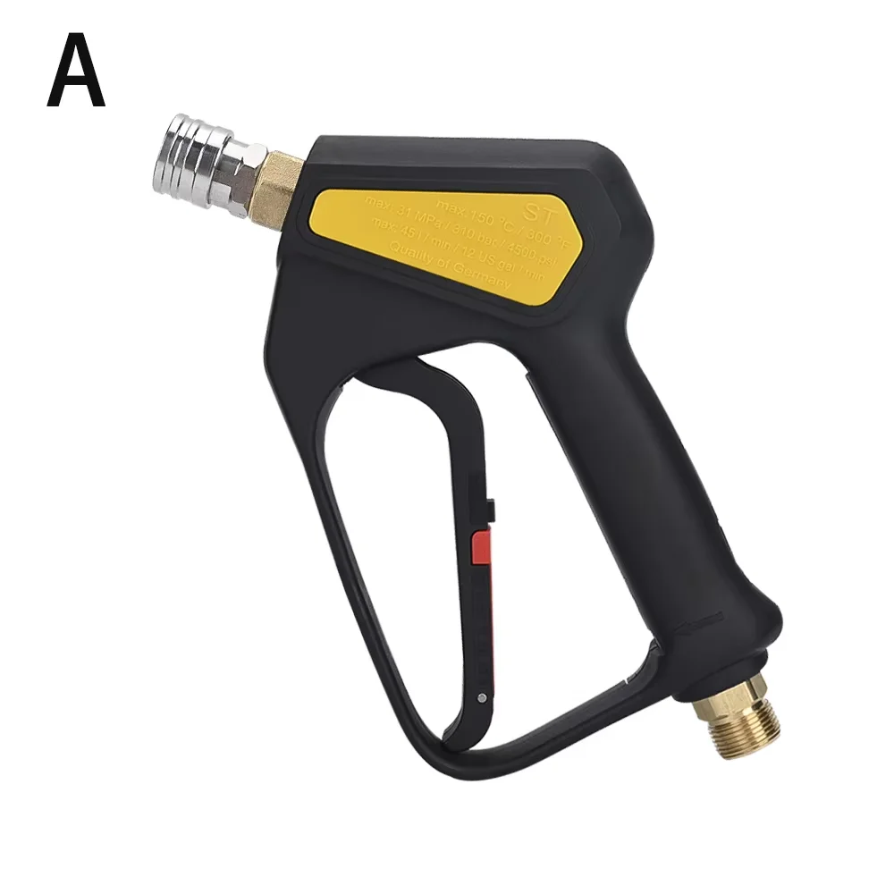 High Pressure Washer Trigger Spray Gun with Quick Connector - Max 4500 PSI