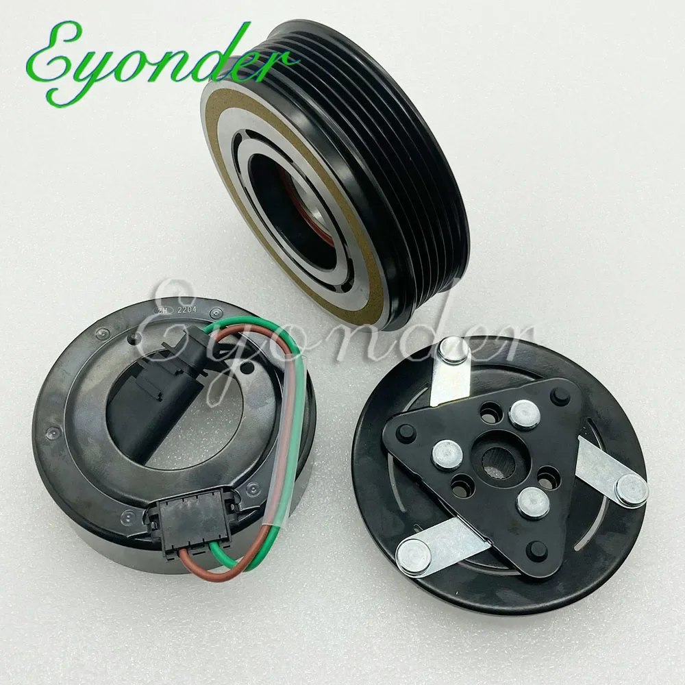 AC A/C Air Conditioning Compressor Clutch SD6V12 6V12 for VW POLO SKODA RAPID Audi Seat 6RD820803D 6RD820803 6RF820803B 1950