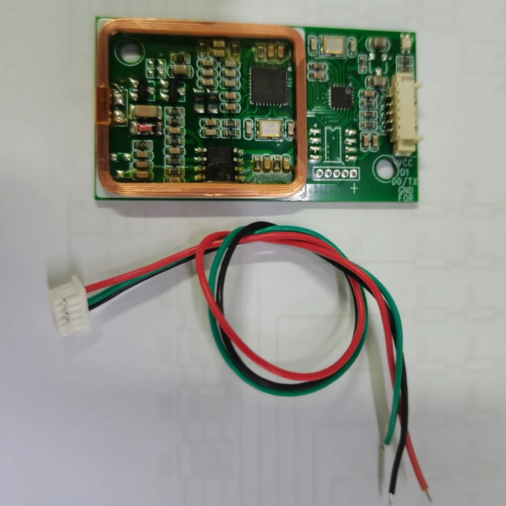 

RFID-считыватель UART, 5 В, 13,56 МГц, 125 кГц, 10 шт.