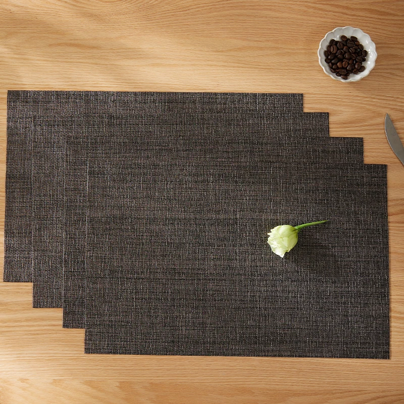 Woven PVC Placemat Set 1
