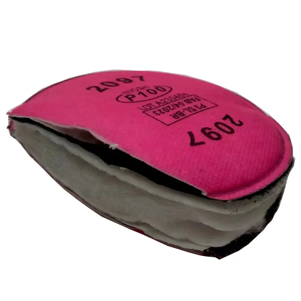 Gas Mask Dust Mask Gas Respirator Face Respirator Half Face Respirator Mask Dustproof Respirator Respirator Filter Respirator Accessory Gas Mask Filter 6200 Gas Mask Half-face Dust Shield 5N11 Particle Filters Safety Respirator Mask Industrial Labor Paint Spray