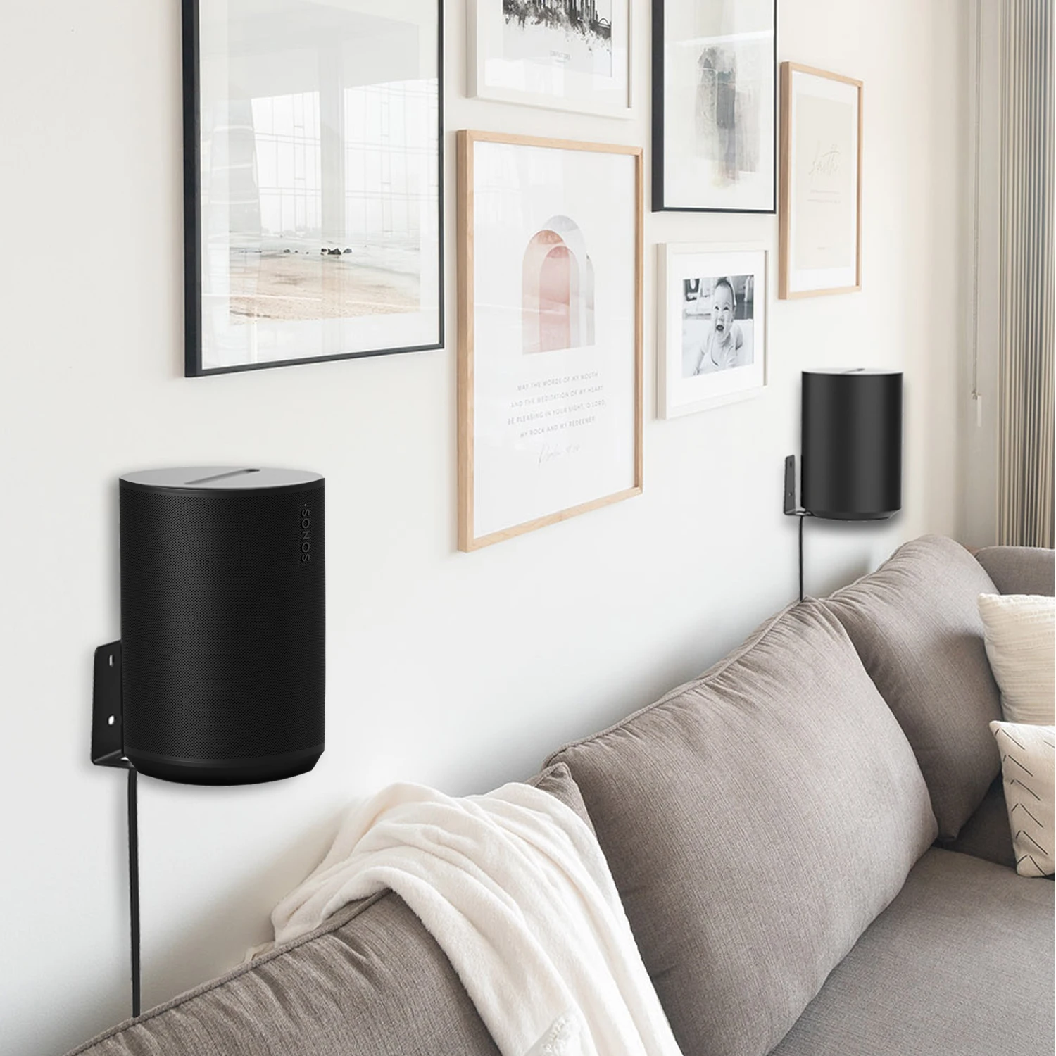 Monzlteck ウォール マウント ブラケット Sonos Era 100 (WSE100