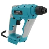 Brushless Hammer Drill, SDS-Plus Cordless Hammer Drill for Concrete Masonry,Stones, Cement, with 4 drill bits, No battery 3