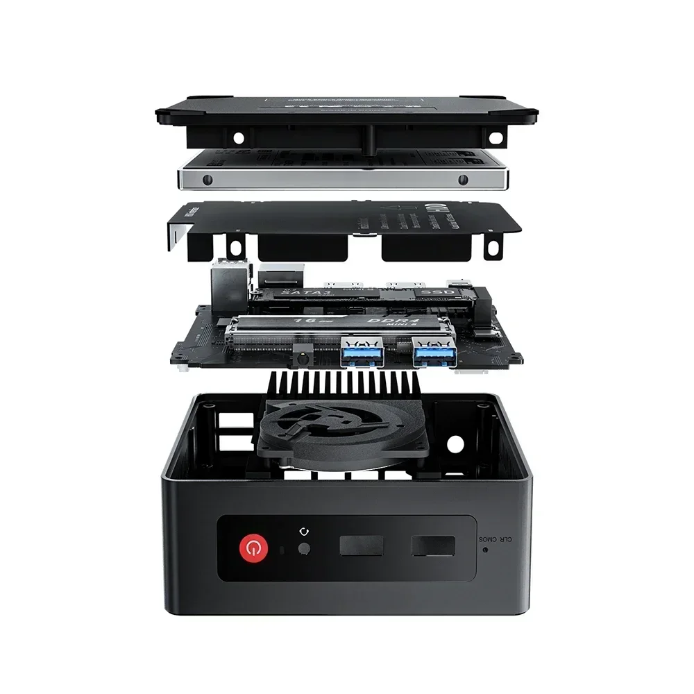 Рисунок 6 - Beelink MINI S N5095 Мини ПК DDR4 8 Гб 16 Гб M