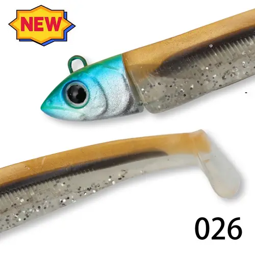 Hunthouse Barre T. Minnow 7g/12g/25g/40g/60g/90g/120g Easy Shiner Soft Fishing Lure Jig Bait Bass Pike Fishing Leurre Souple - Image 17