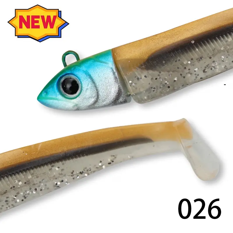 Hunthouse Barre T. Minnow 7g/12g/25g/40g/60g/90g/120g Easy Shiner Soft Fishing Lure Jig Bait Bass Pike Fishing Leurre Souple - Image 17