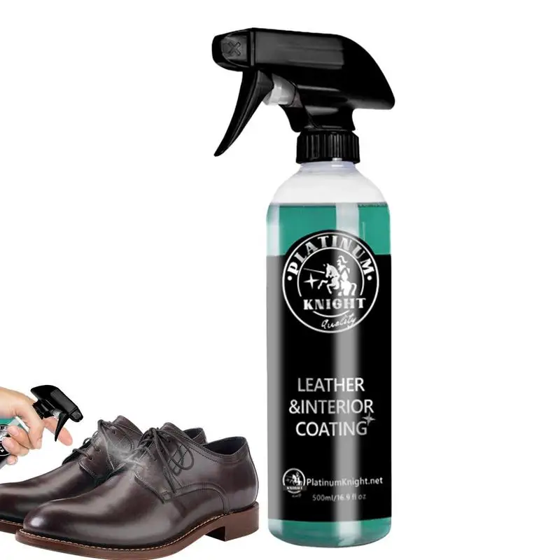 

Leather Cleaner For Car Interior 500ml Car Leather Seat Refurbishment Cleaning Supplies Conditioner Restore For Cars Trucks SUVs