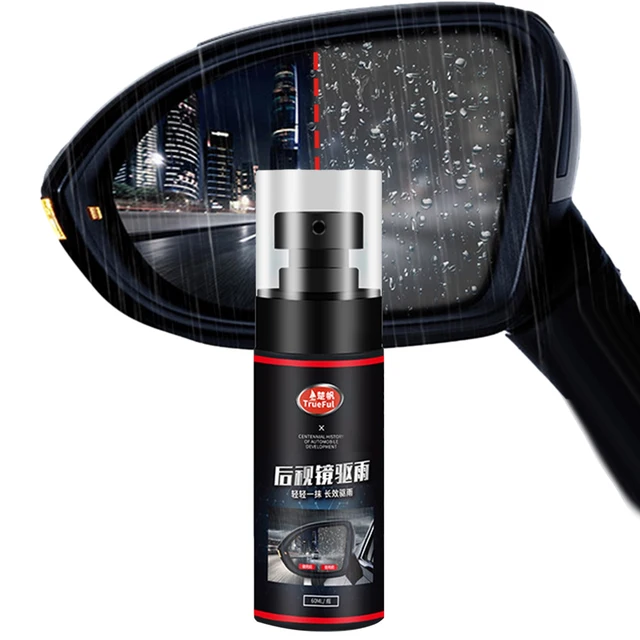 60ml Auto Glass Coating Agent Anti-rain For Cars Anti Fog Waterproof Spray  Glaco Antirain Coating Windshield Rain Repellent - AliExpress