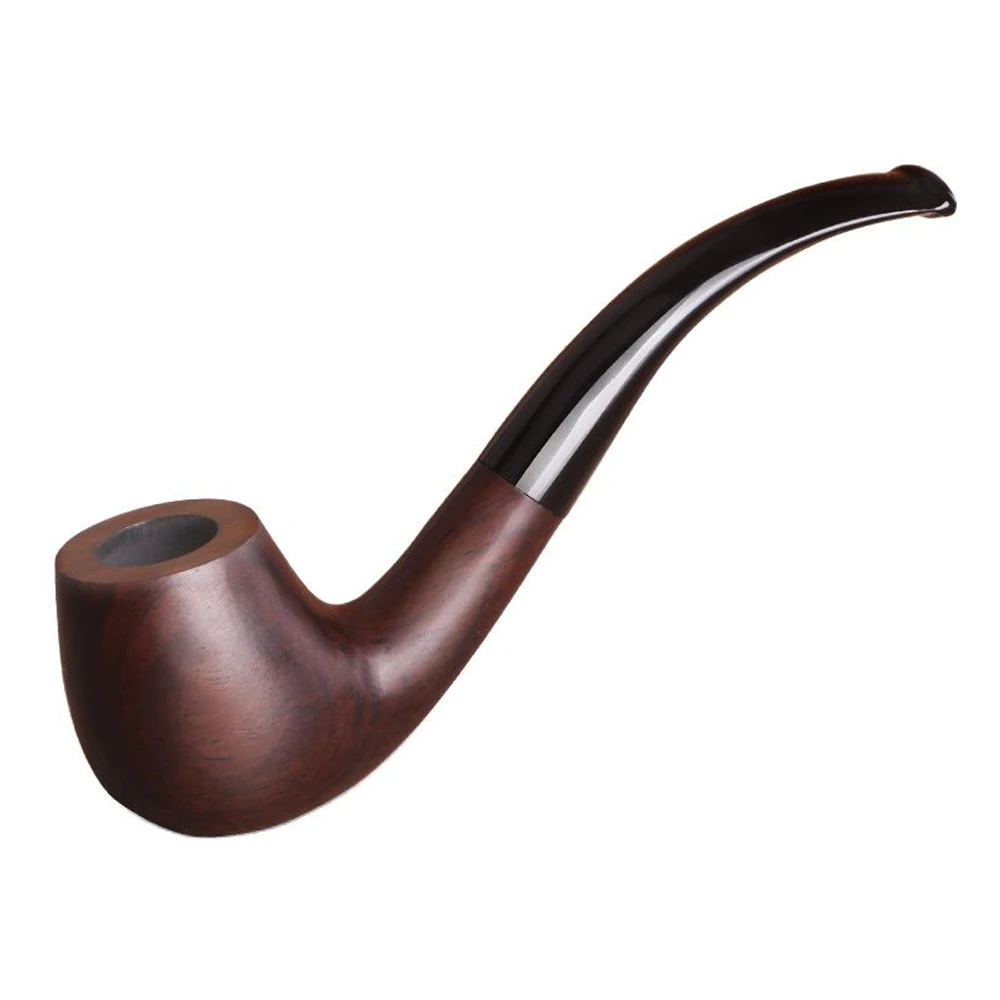 Ebony Wood Smoking Tobacco standing Hookah pipe 3 in 1 cheap 
