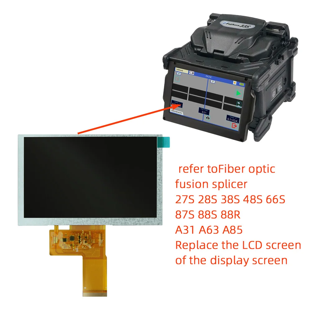 LM7C1643F0-A1 LCD ȭ FSM-27s, 28S, 38S, 48S, 66S, 87S, 88S, 88R ÷ ȭ鿡  5 ġ,  