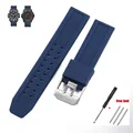 Blue Silver Clasp