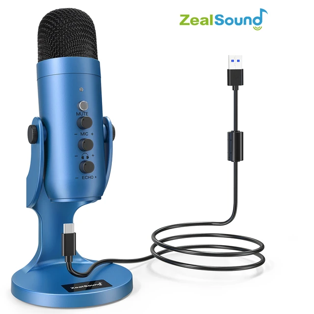 Blue Microphones Yeti USB Condenser Microphone, Midnight Blue